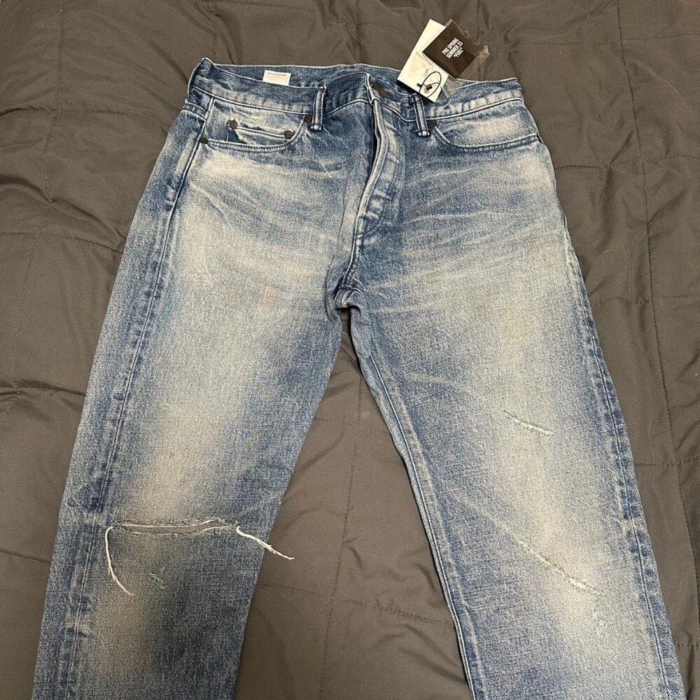 John Elliott Cast 2 Rigid Florence Jeans